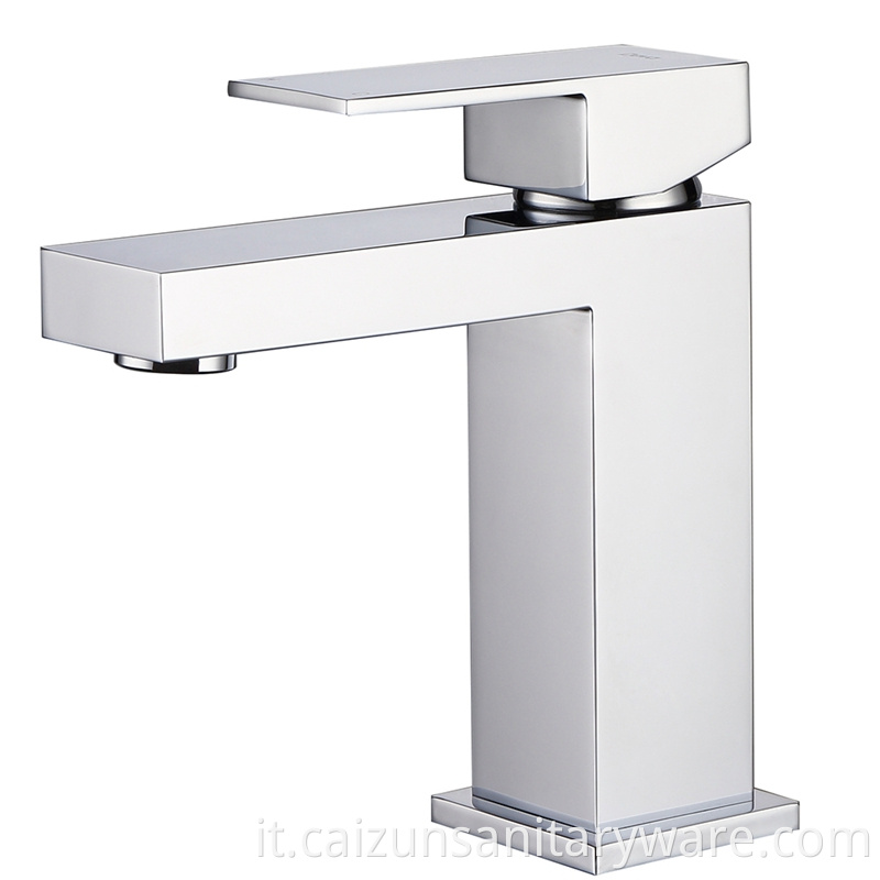 Single Handle Bathroom Basin Faucet